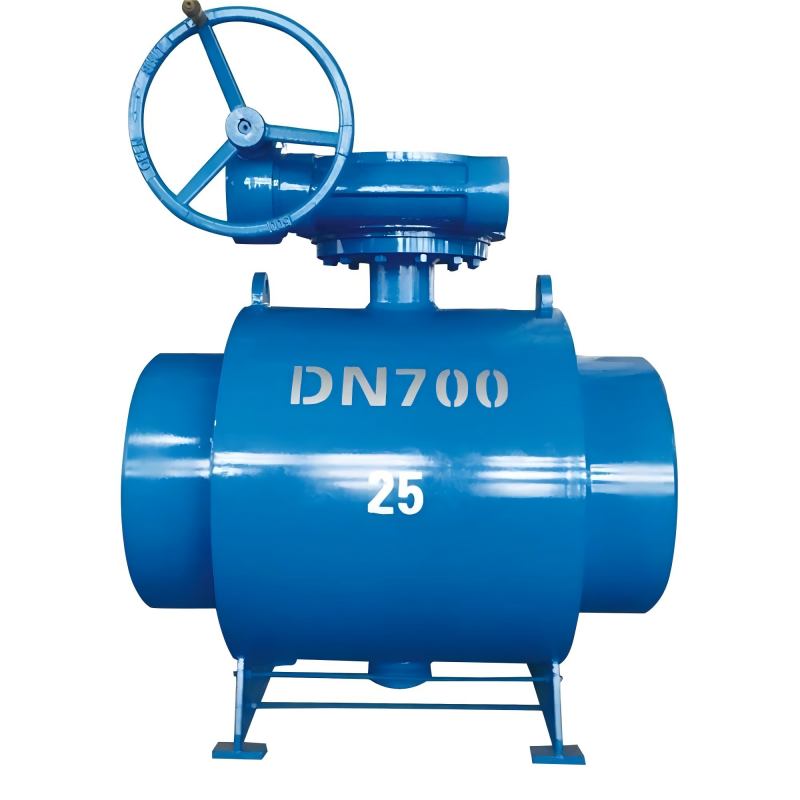 Ett pålitligt val för stadsgas- och värmesystem - helsvetsade kulventiler