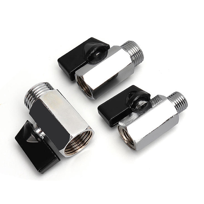 Varför välja en minikulventil i mässing med aluminiumhandtag?