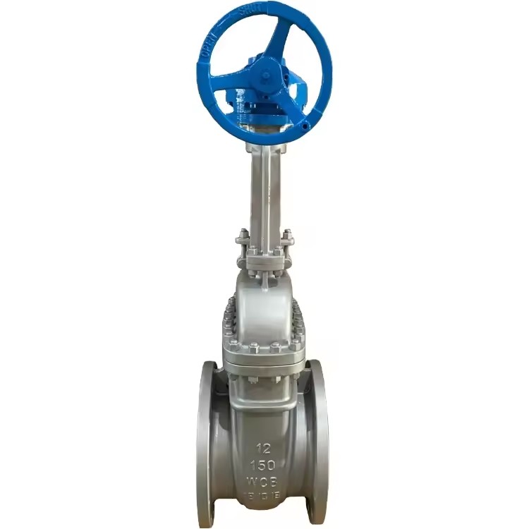 API 600 ANSI Flanged Gear Operated Cast Steel Gate Valve