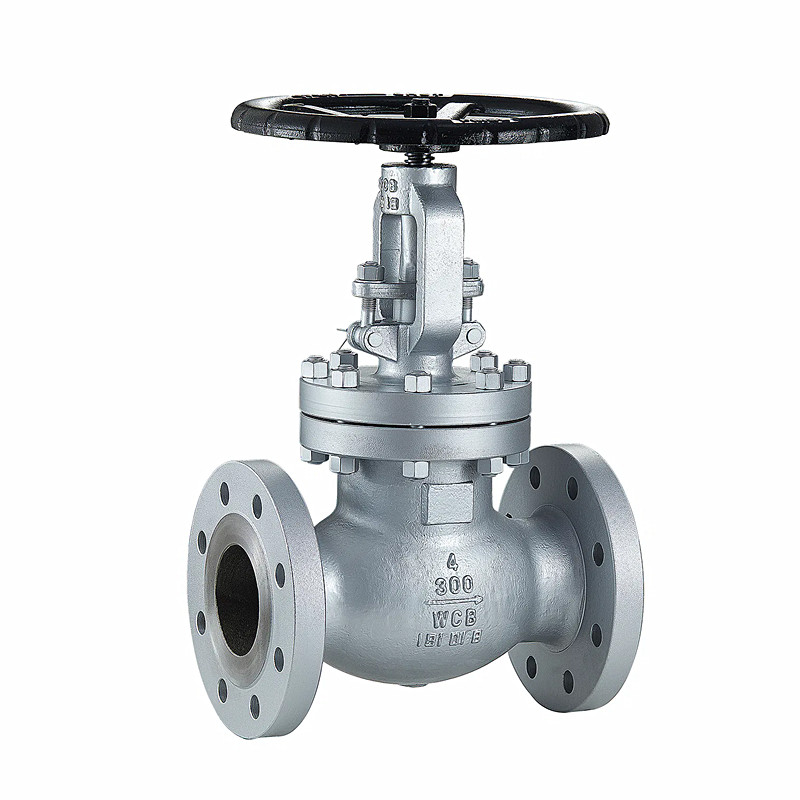 API FLANGE Ends Cast Steel Straight Pattern Globe Valve 300lb