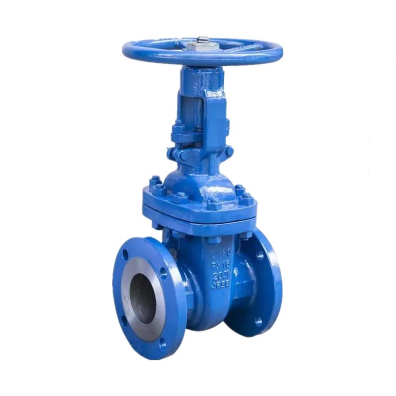 GS-C25 WCB Steel DIN flänsad grindventil PN16