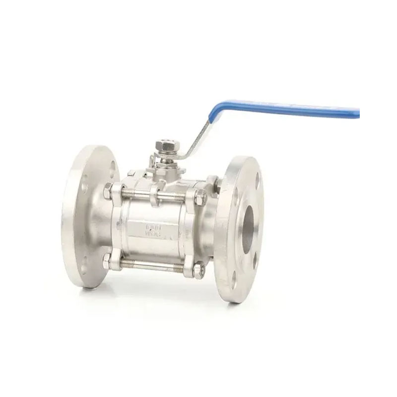 3PC Flanged Ball Valve PN16