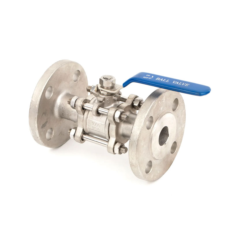 3PC Flanged Ball Valve PN16