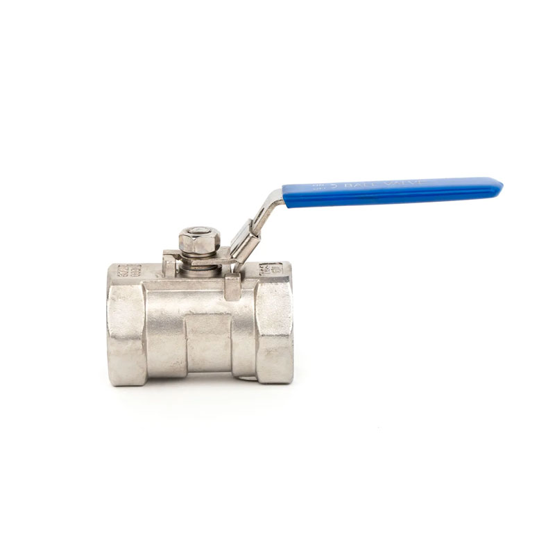 Stainless Steel 1000WOG Threaded 1PC Ball Valve