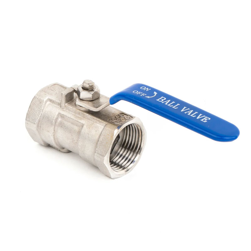 Stainless Steel 1000WOG Threaded 1PC Ball Valve