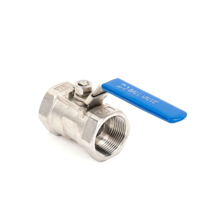 Stainless Steel 1000WOG Threaded 1PC Ball Valve