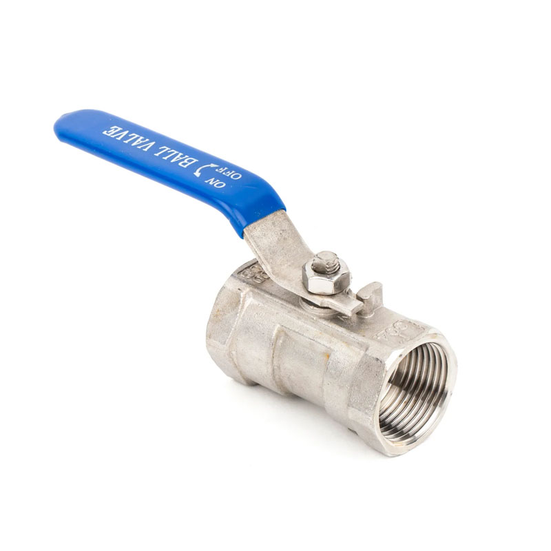 Stainless Steel 1000WOG Threaded 1PC Ball Valve