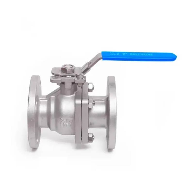ANSI CLASS150LB Stainless Steel Flange Floating Ball Valve