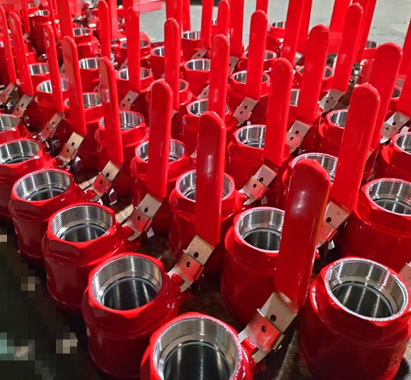 Stainless Steel Threaded 2-Way Ball Valve for Fire Protection