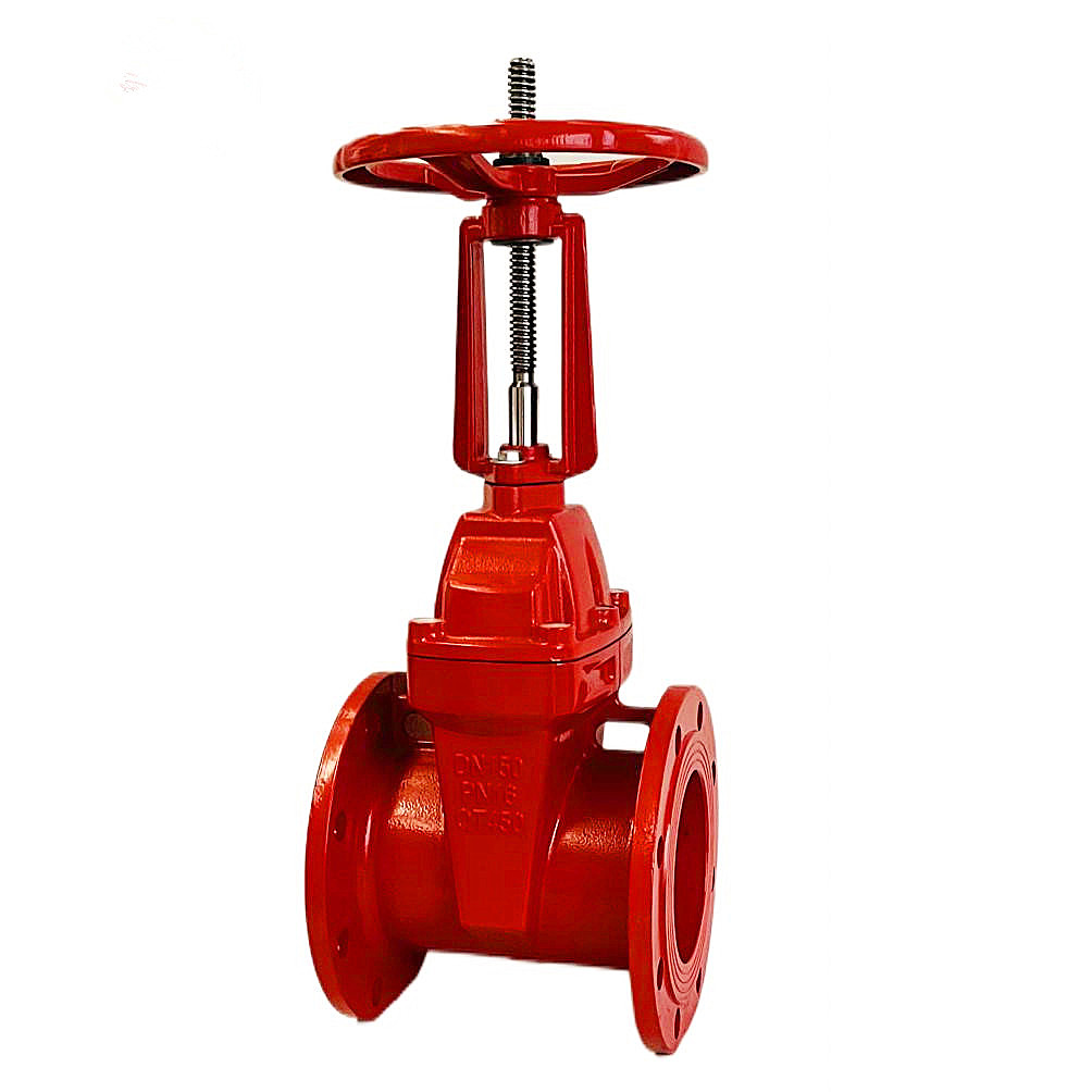 OS&Y Resilient Seated Flange End Fire Fighting Gate Valve