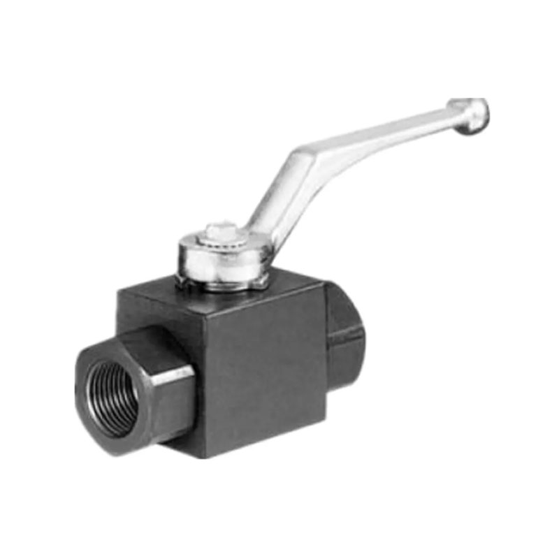 KHB KHM Högtryck Hydraulisk bollventil